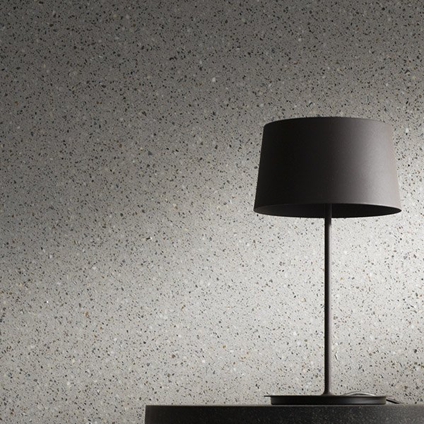 TERRAZZO Series Concrete: Planchas de Solid Surface Krion® 